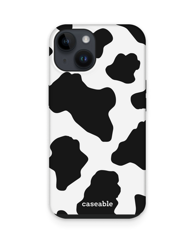 Cow Print 2 Premium Handyhülle für Apple iPhone 14