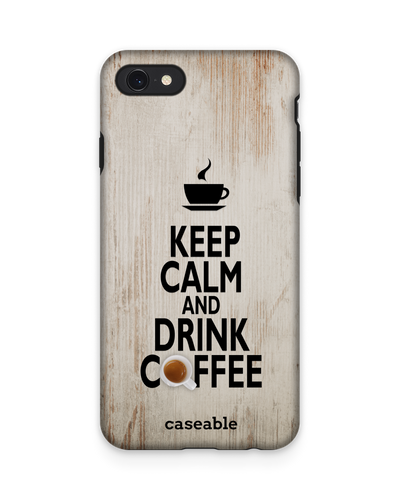 Drink Coffee Premium Handyhülle Apple iPhone 6, Apple iPhone 6s