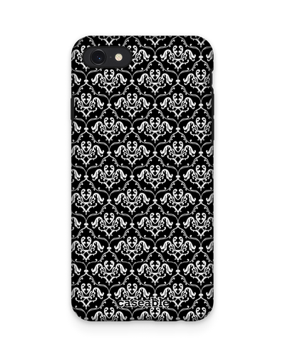 Black French Lillies Premium Handyhülle Apple iPhone 6, Apple iPhone 6s