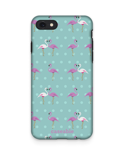 Two Flamingos Premium Handyhülle Apple iPhone 6, Apple iPhone 6s