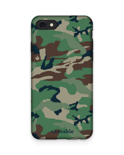 Green and Brown Camo Premium Handyhülle Apple iPhone 6, Apple iPhone 6s