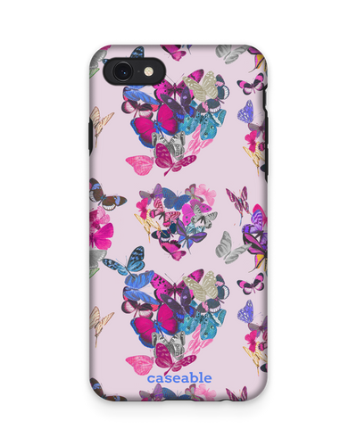 Butterfly Love Premium Handyhülle Apple iPhone 6, Apple iPhone 6s
