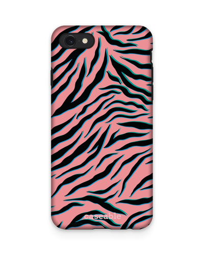 Pink Zebra Premium Handyhülle Apple iPhone 6, Apple iPhone 6s