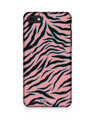 Pink Zebra Premium Handyhülle Apple iPhone 7, Apple iPhone 8, Apple iPhone SE (2020), Apple iPhone SE (2022)