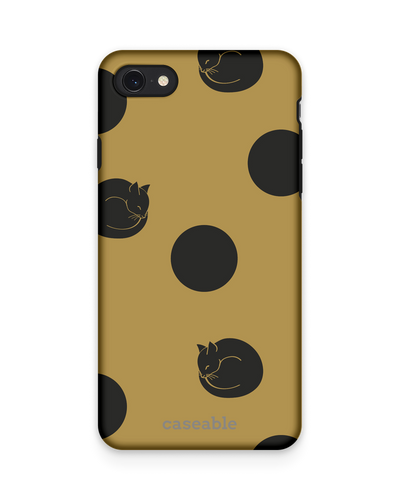 Polka Cats Premium Handyhülle Apple iPhone 7, Apple iPhone 8, Apple iPhone SE (2020), Apple iPhone SE (2022)