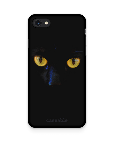 Black Cat Premium Handyhülle Apple iPhone 7, Apple iPhone 8, Apple iPhone SE (2020), Apple iPhone SE (2022)