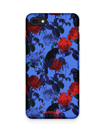 Roses And Ravens Premium Handyhülle Apple iPhone 7, Apple iPhone 8, Apple iPhone SE (2020), Apple iPhone SE (2022)
