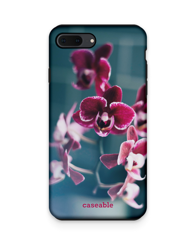 Orchid Premium Handyhülle Apple iPhone 7 Plus, Apple iPhone 8 Plus