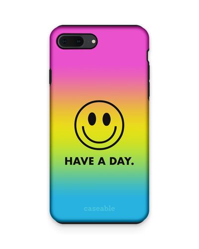 Have A Day Premium Handyhülle Apple iPhone 7 Plus, Apple iPhone 8 Plus