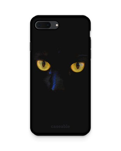 Black Cat Premium Handyhülle Apple iPhone 7 Plus, Apple iPhone 8 Plus