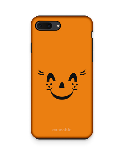 Pumpkin Smiles Premium Handyhülle Apple iPhone 7 Plus, Apple iPhone 8 Plus