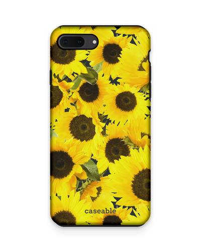 Sunflowers Premium Handyhülle Apple iPhone 7 Plus, Apple iPhone 8 Plus