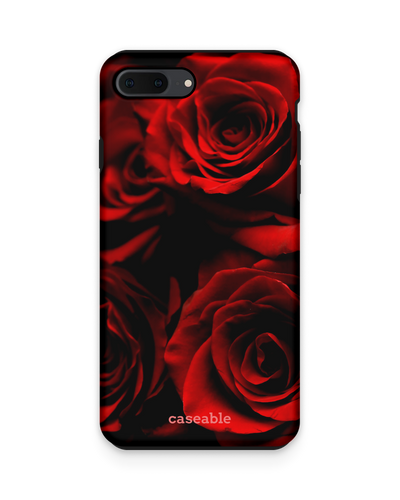 Red Roses Premium Handyhülle Apple iPhone 7 Plus, Apple iPhone 8 Plus
