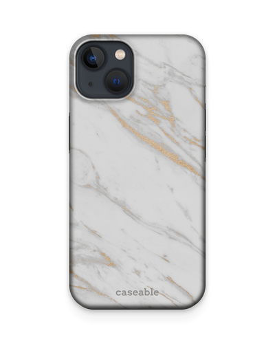Gold Marble Elegance Premium Handyhülle Apple iPhone 13
