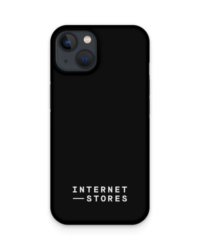 ISG Black Premium Handyhülle Apple iPhone 13