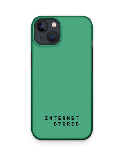 ISG Neon Green Premium Handyhülle Apple iPhone 13