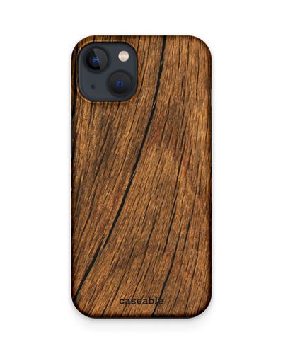 Wood Premium Handyhülle Apple iPhone 13