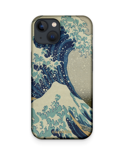 Great Wave Off Kanagawa By Hokusai Premium Handyhülle Apple iPhone 13