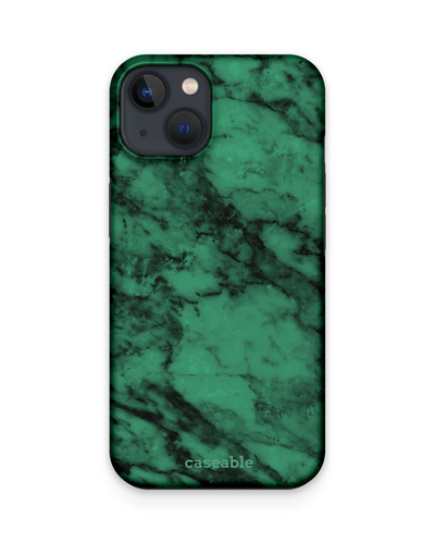 Green Marble Premium Handyhülle Apple iPhone 13