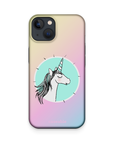 Happiness Unicorn Premium Handyhülle Apple iPhone 13