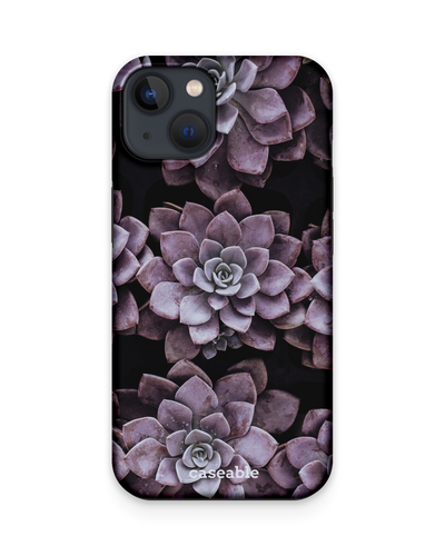 Purple Succulents Premium Handyhülle Apple iPhone 13