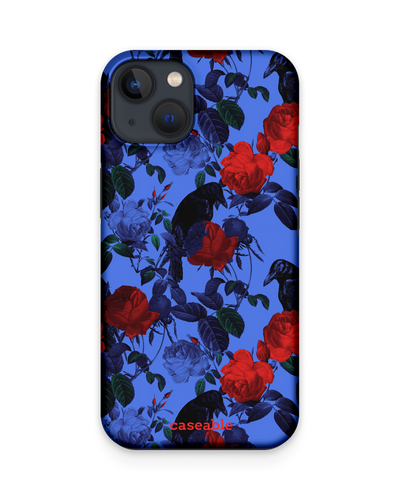 Roses And Ravens Premium Handyhülle Apple iPhone 13