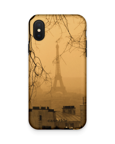 Paris Premium Handyhülle Apple iPhone X, Apple iPhone XS