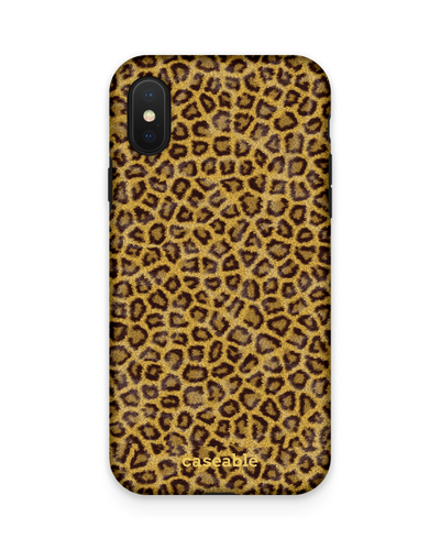 Leopard Skin Premium Handyhülle Apple iPhone X, Apple iPhone XS