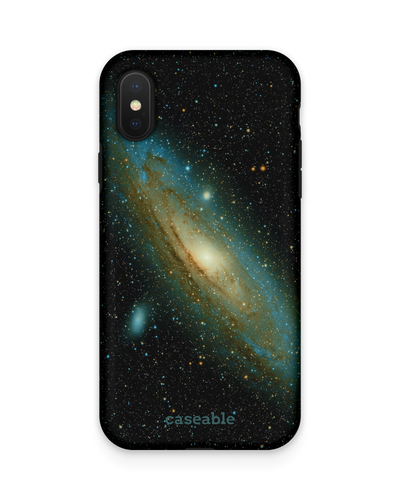 Outer Space Premium Handyhülle Apple iPhone X, Apple iPhone XS