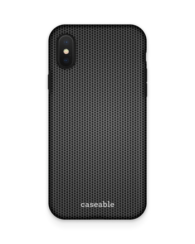 Carbon II Premium Handyhülle Apple iPhone X, Apple iPhone XS