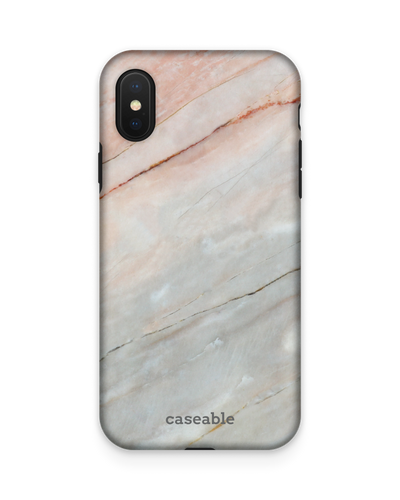 Mother of Pearl Marble Premium Handyhülle Apple iPhone X, Apple iPhone XS