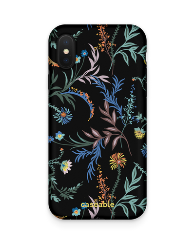Woodland Spring Floral Premium Handyhülle Apple iPhone X, Apple iPhone XS