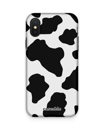 Cow Print 2 Premium Handyhülle Apple iPhone X, Apple iPhone XS