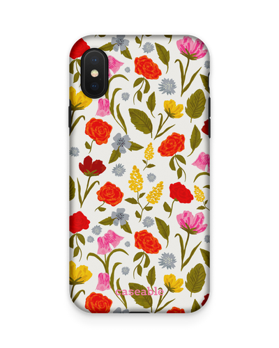 Botanical Beauties Premium Handyhülle Apple iPhone X, Apple iPhone XS