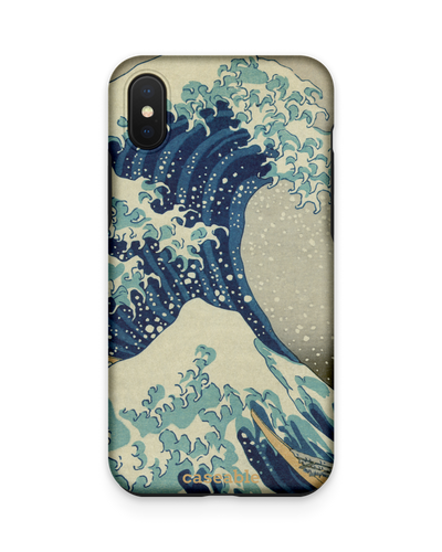 Great Wave Off Kanagawa By Hokusai Premium Handyhülle Apple iPhone XS Max