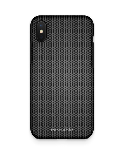 Carbon II Premium Handyhülle Apple iPhone XS Max