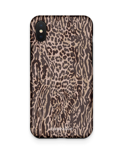 Animal Skin Tough Love Premium Handyhülle Apple iPhone XS Max