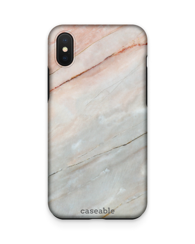 Mother of Pearl Marble Premium Handyhülle Apple iPhone XS Max