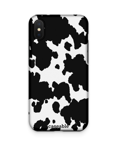 Cow Print Premium Handyhülle Apple iPhone XS Max