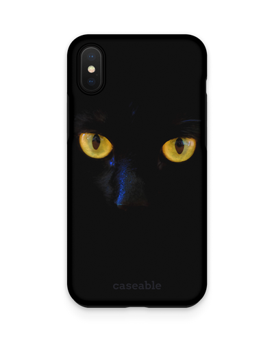 Black Cat Premium Handyhülle Apple iPhone XS Max