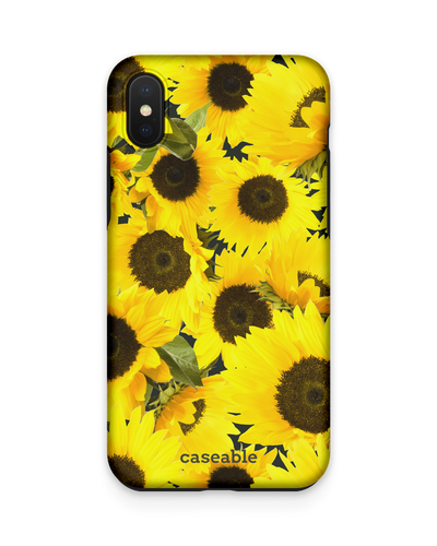Sunflowers Premium Handyhülle Apple iPhone XS Max