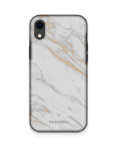 Gold Marble Elegance Premium Handyhülle Apple iPhone XR