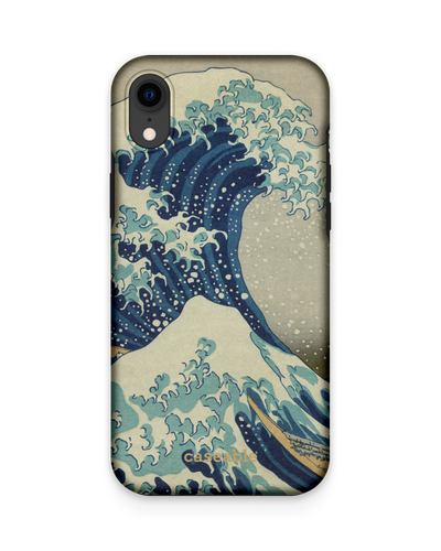 Great Wave Off Kanagawa By Hokusai Premium Handyhülle Apple iPhone XR