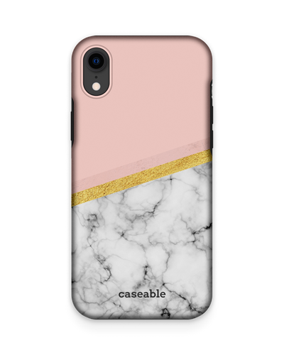 Marble Slice Premium Handyhülle Apple iPhone XR