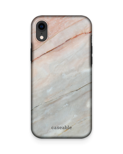 Mother of Pearl Marble Premium Handyhülle Apple iPhone XR