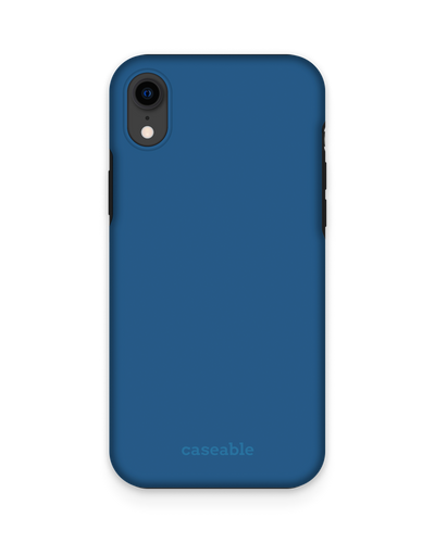 CLASSIC BLUE Premium Handyhülle Apple iPhone XR