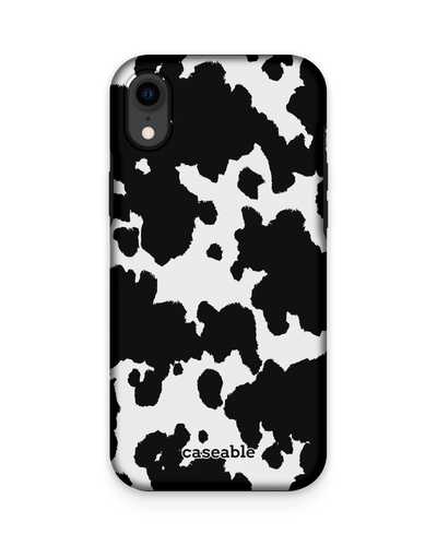 Cow Print Premium Handyhülle Apple iPhone XR