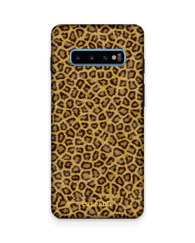 Leopard Skin Premium Handyhülle Samsung Galaxy S10 Plus