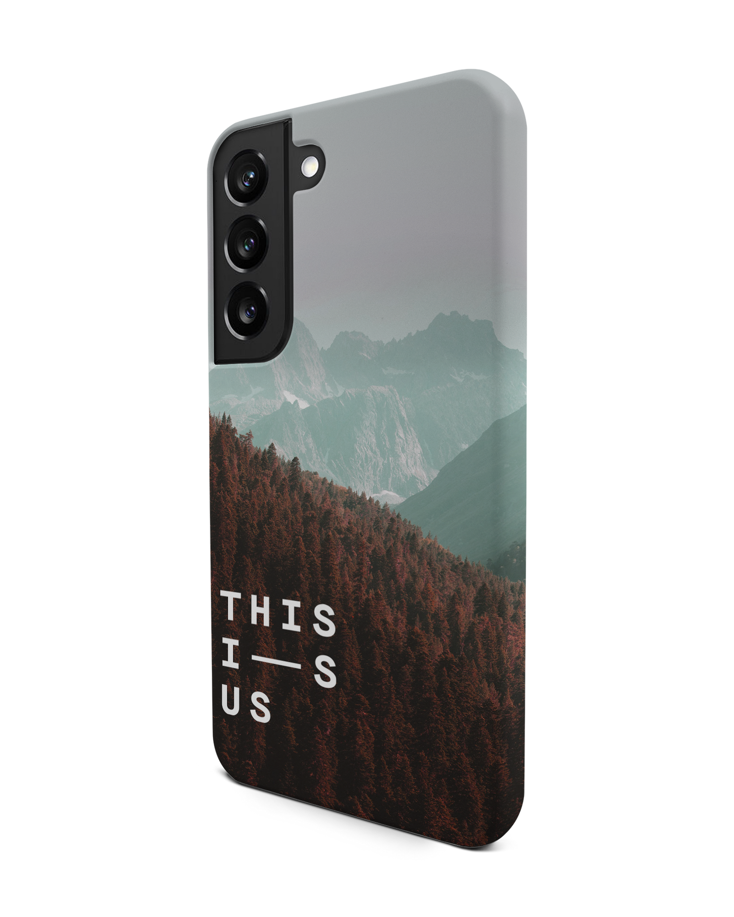 Into the Woods Premium Handyhülle Samsung Galaxy S22 5G: Seitenansicht rechts
