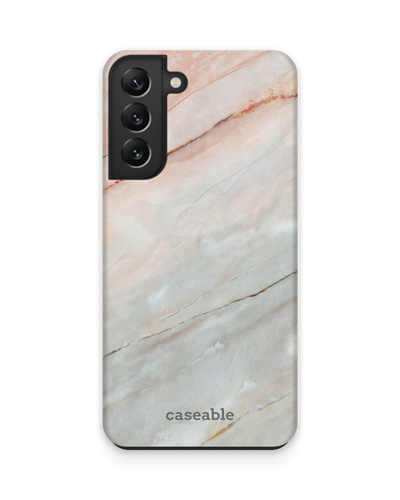 Mother of Pearl Marble Premium Handyhülle Samsung Galaxy S22 5G